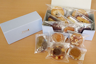 イメージ：お菓子の詰め合わせセット